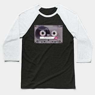 Transparent Cassette Tape Baseball T-Shirt